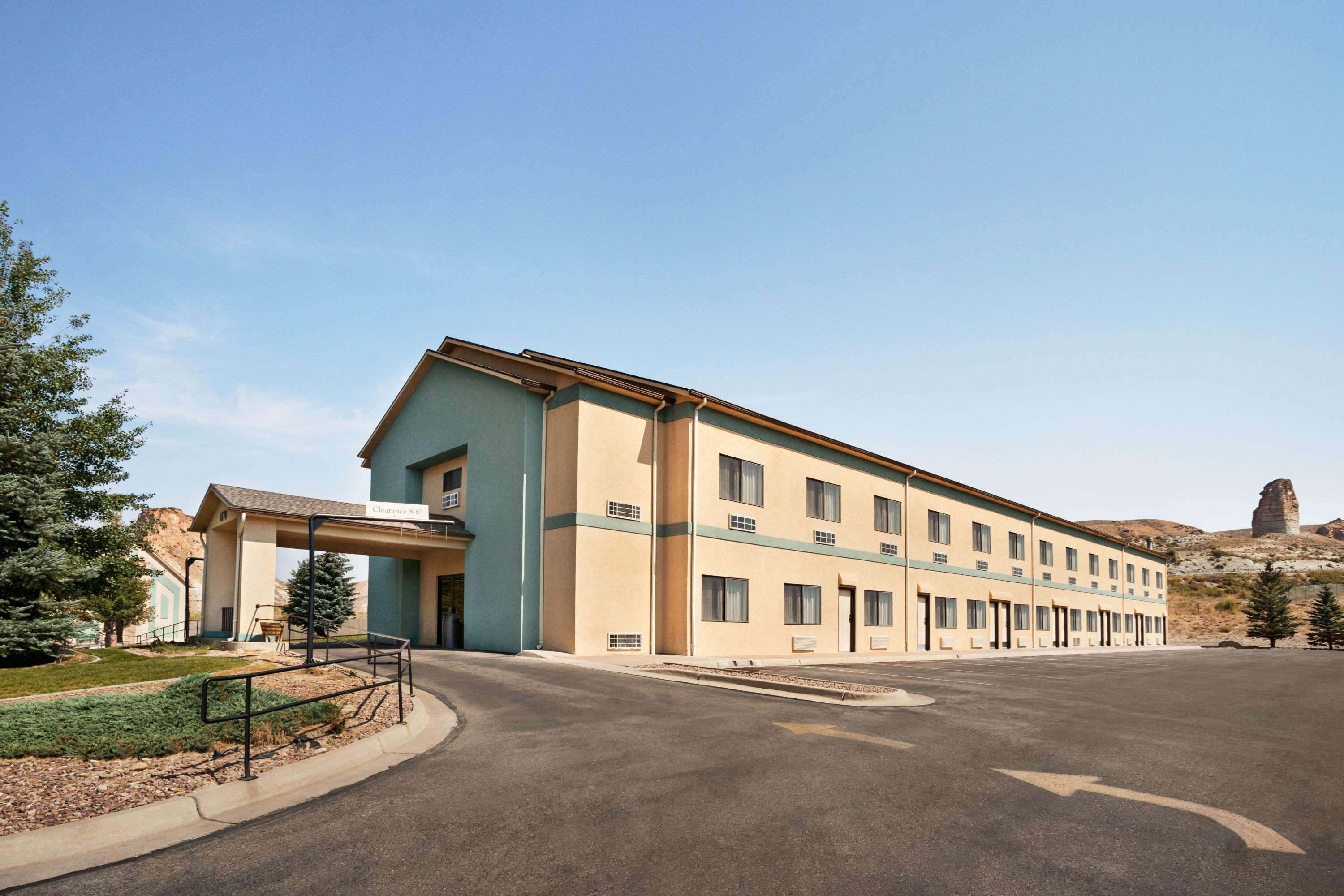 Travelodge By Wyndham Green River Wy Exteriér fotografie