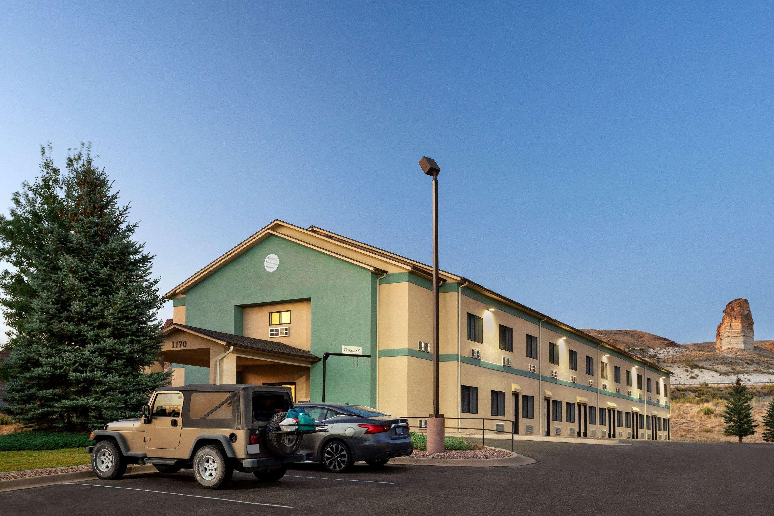 Travelodge By Wyndham Green River Wy Exteriér fotografie