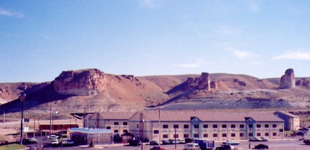 Travelodge By Wyndham Green River Wy Exteriér fotografie