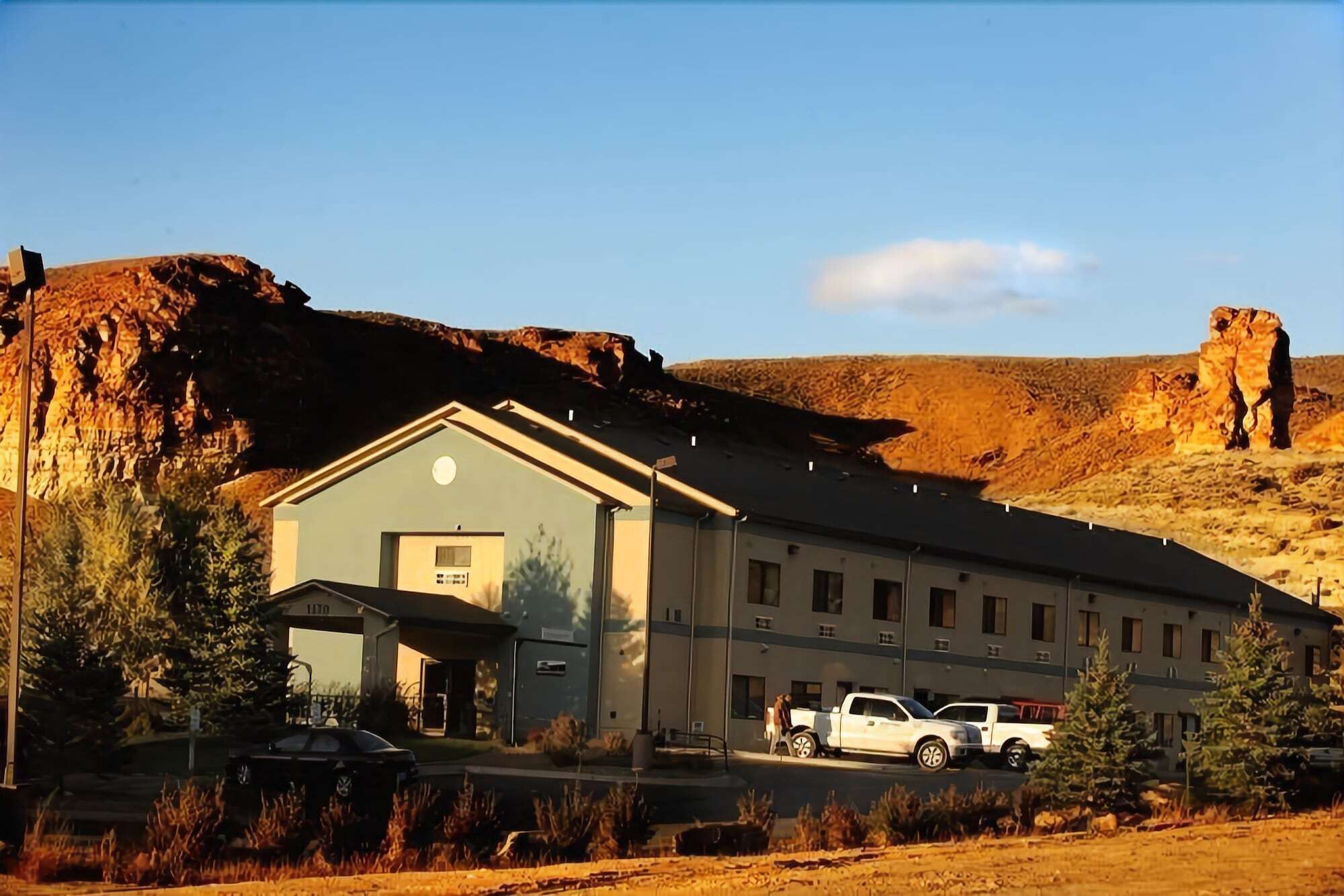 Travelodge By Wyndham Green River Wy Exteriér fotografie